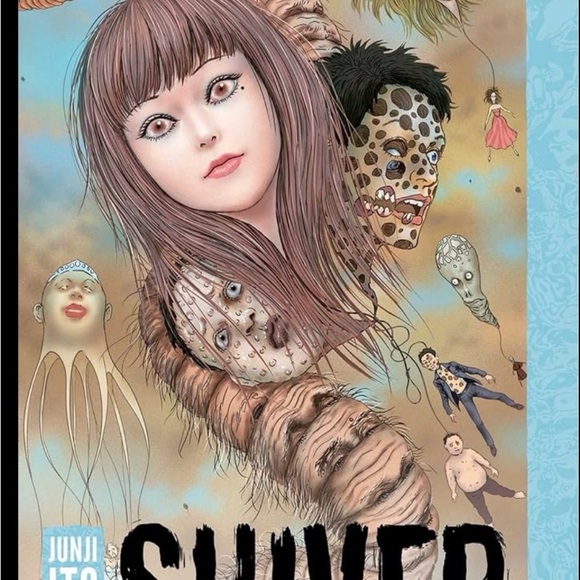 junji ito Other - Junji Ito Shiver Graphic Novel